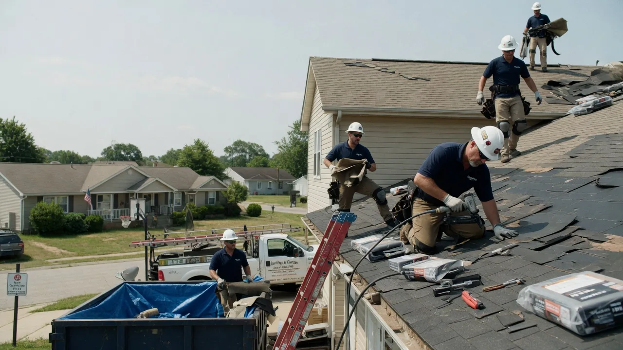 Roof Replacement in New Brighton, PA near me